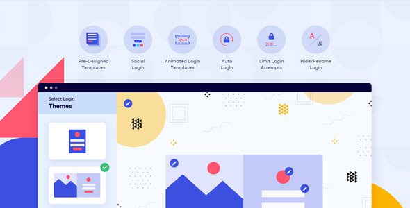 LoginPress Pro 6.1.1 + Addons – WordPress Custom Login Page Plugin